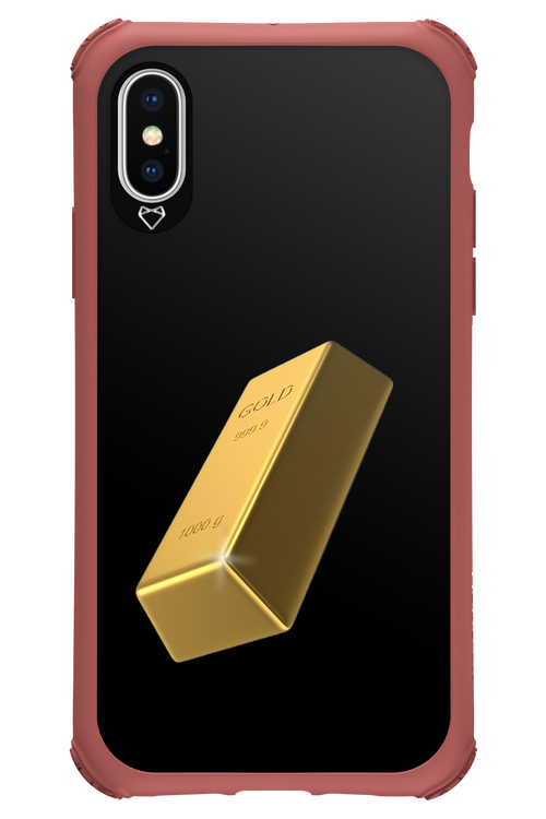 Gold Black - Apple iPhone X