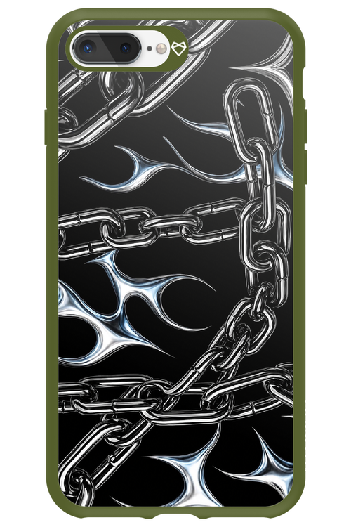 Chrome Chains 2.0 - Apple iPhone 7 Plus