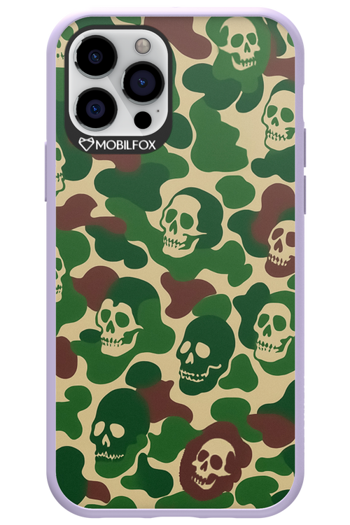 Camo Skull - Apple iPhone 12 Pro