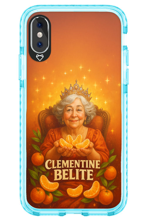 Clementine Belite Queen 2.0 - Apple iPhone X
