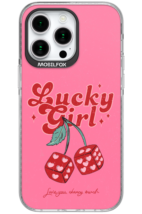 Lucky Girl - Apple iPhone 15 Pro Max