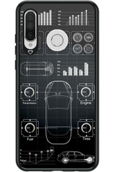 Cyber Grid - Huawei P30 Lite
