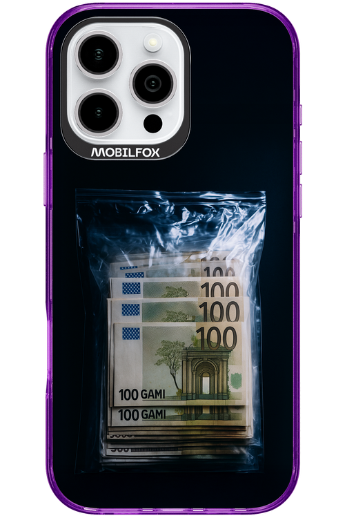 Moneybag 2.0 - Apple iPhone 16 Pro Max