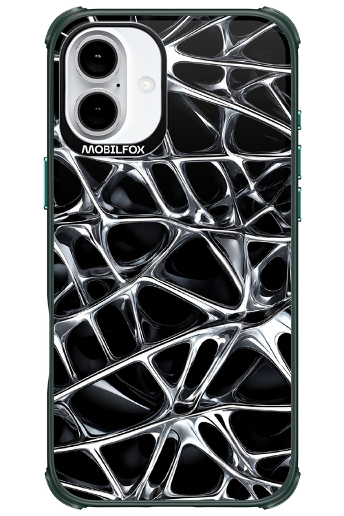 Chrome Era 2.0 - Apple iPhone 16 Plus