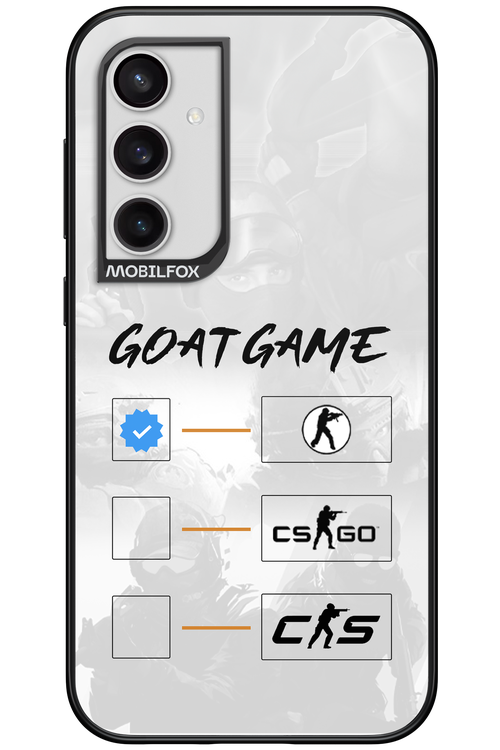 GOAT Game 1 - Samsung Galaxy S23 FE