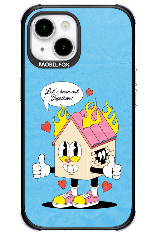 lets burn out 2.0 - Apple iPhone 15