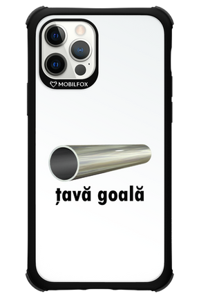 Țavă Goală White - Apple iPhone 12 Pro