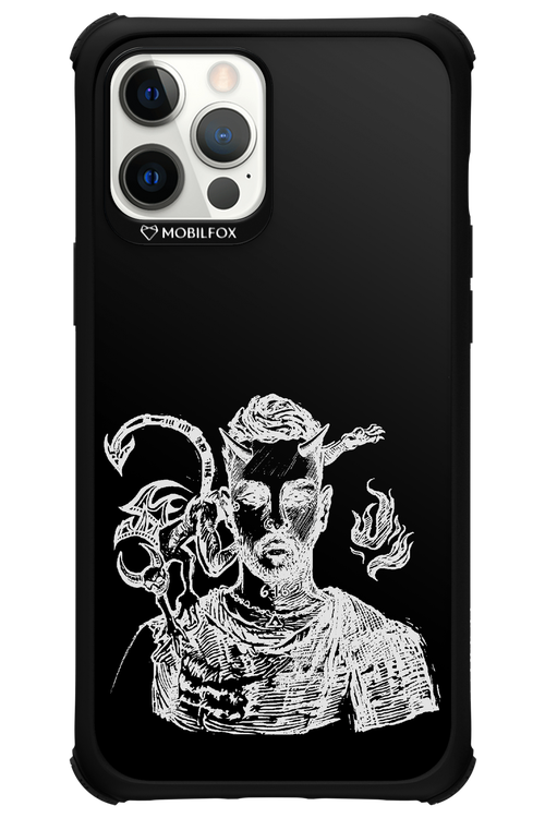 D3MON Black 2.0 - Apple iPhone 12 Pro Max