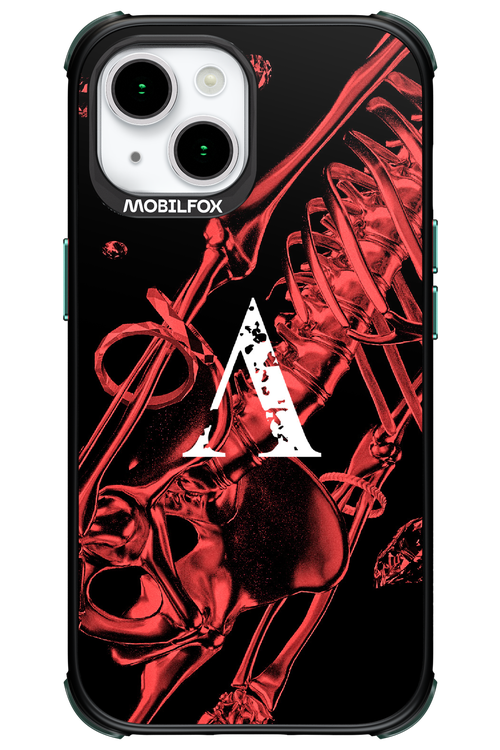 Azteca Skeleton - Apple iPhone 15