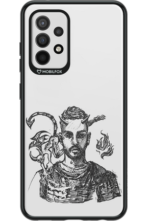 D3MON White 2.0 - Samsung Galaxy A52 / A52 5G / A52s
