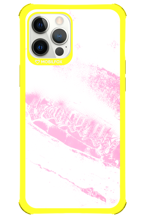 Grillz Pink White Centaur 2.0 - Apple iPhone 12 Pro Max