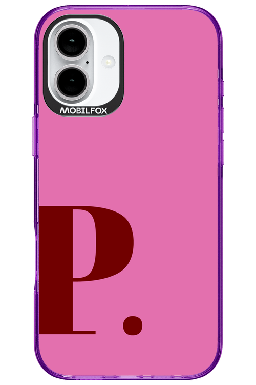 P (Sorbet) 2.0 - Apple iPhone 16 Plus