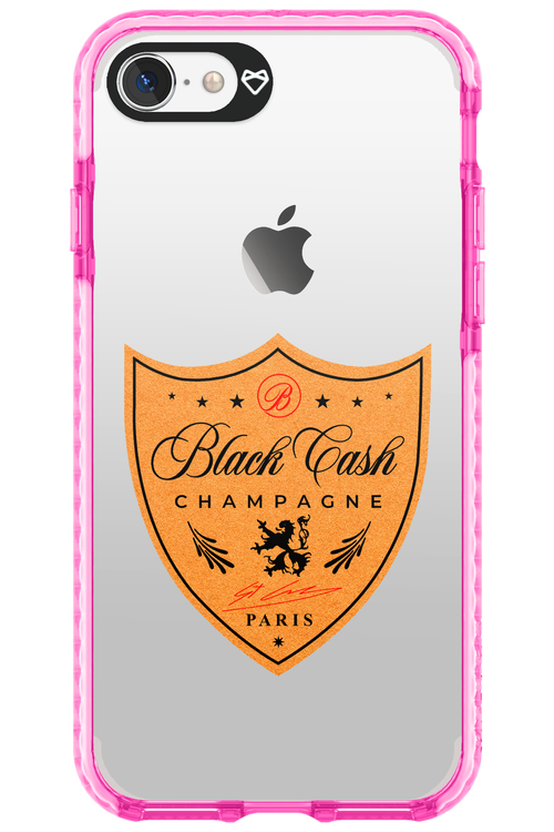 Black Cash Champagne - Apple iPhone 7