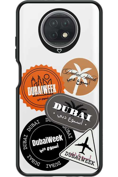Dubaiweek Stamp 2.0 - Xiaomi Redmi Note 9T 5G