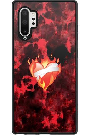 Lava Red - Samsung Galaxy Note 10+