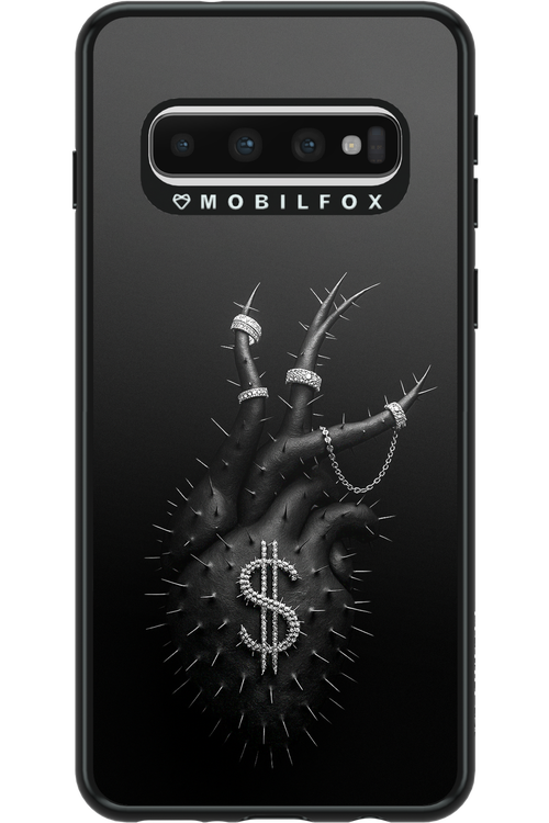 Black Heart - Samsung Galaxy S10