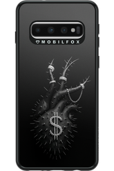 Black Heart - Samsung Galaxy S10