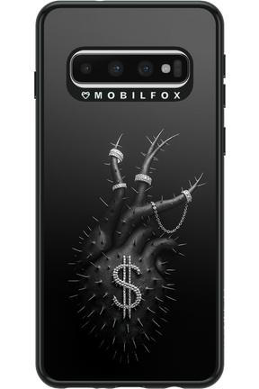Black Heart - Samsung Galaxy S10