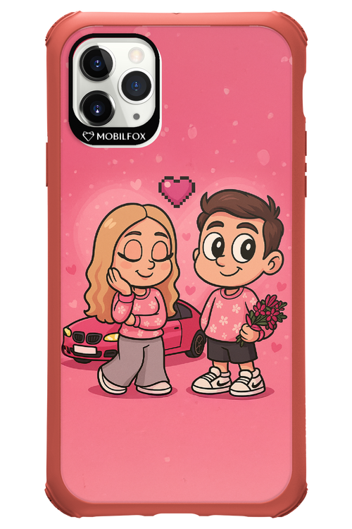 Pink Amour 2.0 - Apple iPhone 11 Pro Max