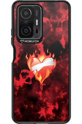 Lava Red - Xiaomi Mi 11T