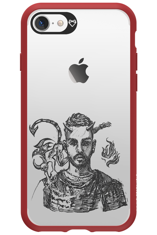 D3MON White 2.0 - Apple iPhone 7