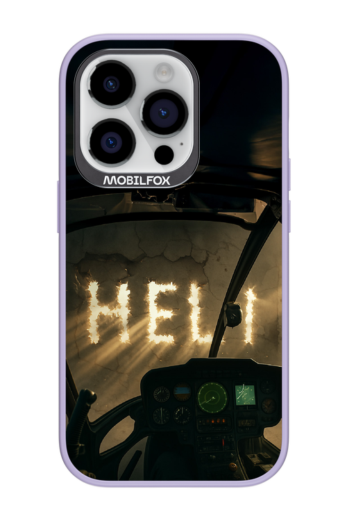 HELI POV - Apple iPhone 14 Pro