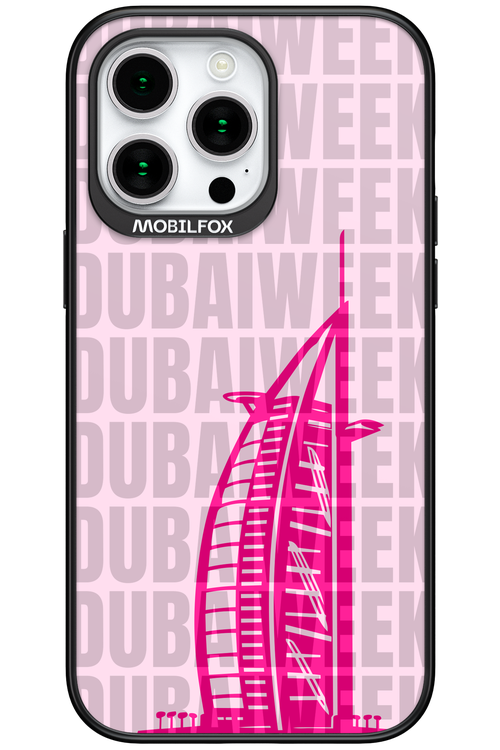 Dubaiweek Burj Al Arab Deluxe 2.0 - Apple iPhone 15 Pro Max