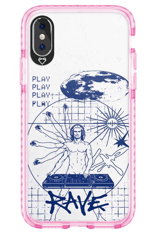 Rave Human 2.0 - Apple iPhone XS