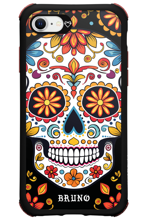 Sugar Skull - Apple iPhone 8