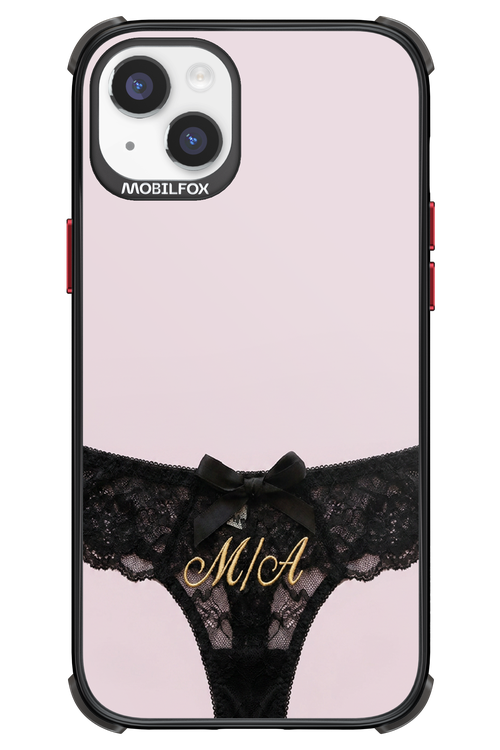 Black Panties 2.0 - Apple iPhone 14 Plus