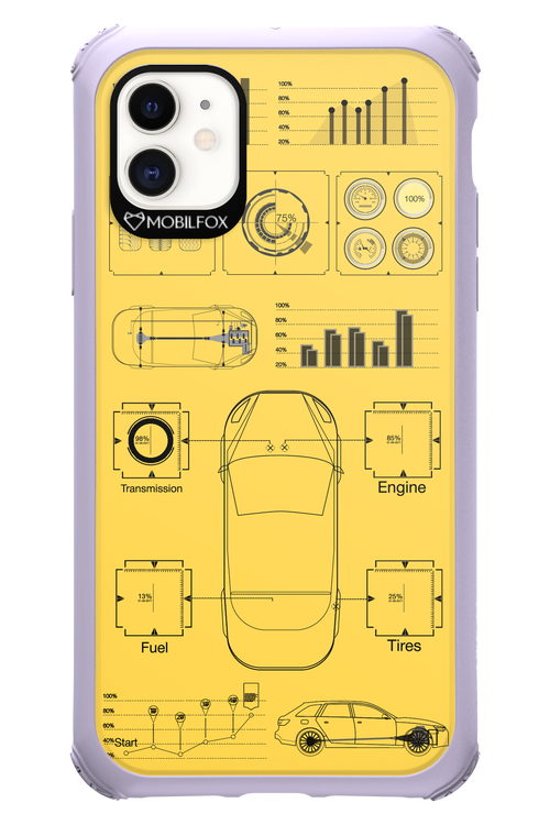 Grid Shift - Apple iPhone 11