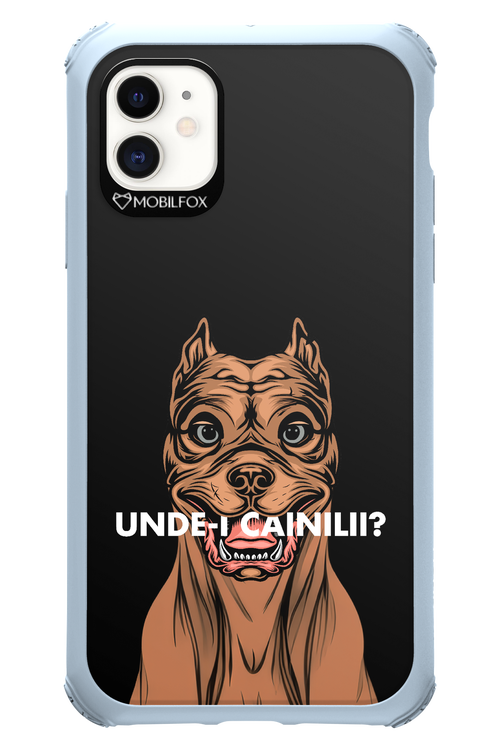 Unde-i Cainilii - Apple iPhone 11