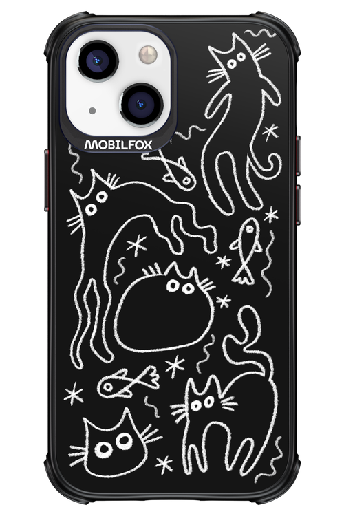 CHALK_CATS 2.0 - Apple iPhone 13 Mini