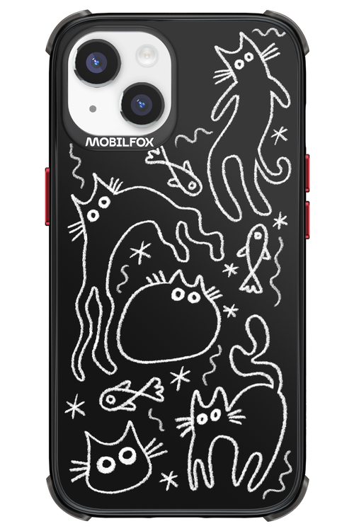 CHALK_CATS - Apple iPhone 14