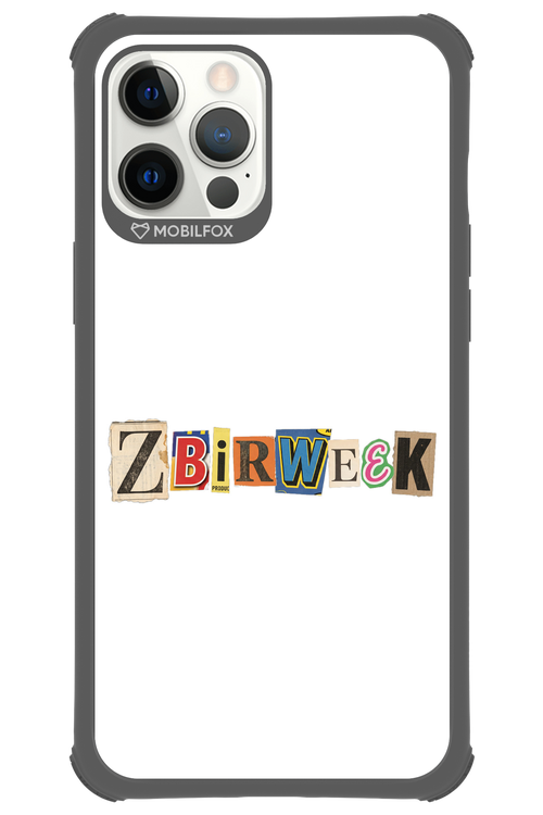 Zbirweek (white) 2.0 - Apple iPhone 12 Pro Max