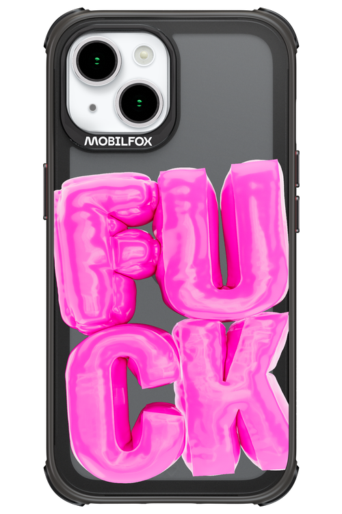 F*ck Transparent - Apple iPhone 15