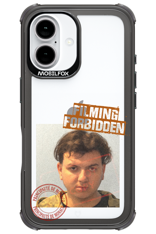 Rares Mugshot - Apple iPhone 16
