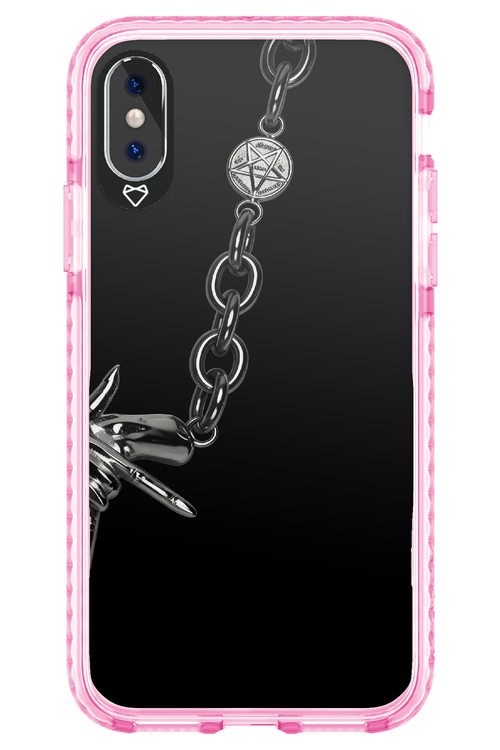 Chain dreapta black 2.0 - Apple iPhone XS