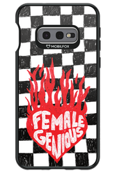 Female Genious - Samsung Galaxy S10e