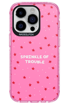 Trouble Pink - Apple iPhone 14 Pro