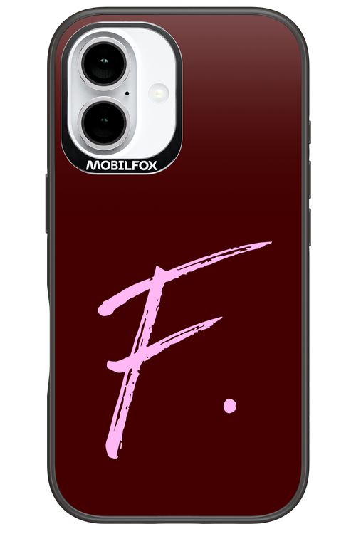 (Dark Blush) F 2.0 - Apple iPhone 16