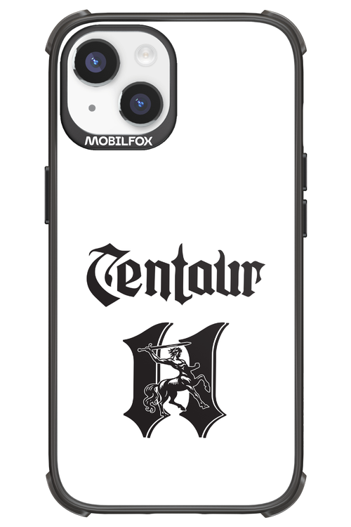 Centaur Logo White 2.0 - Apple iPhone 14