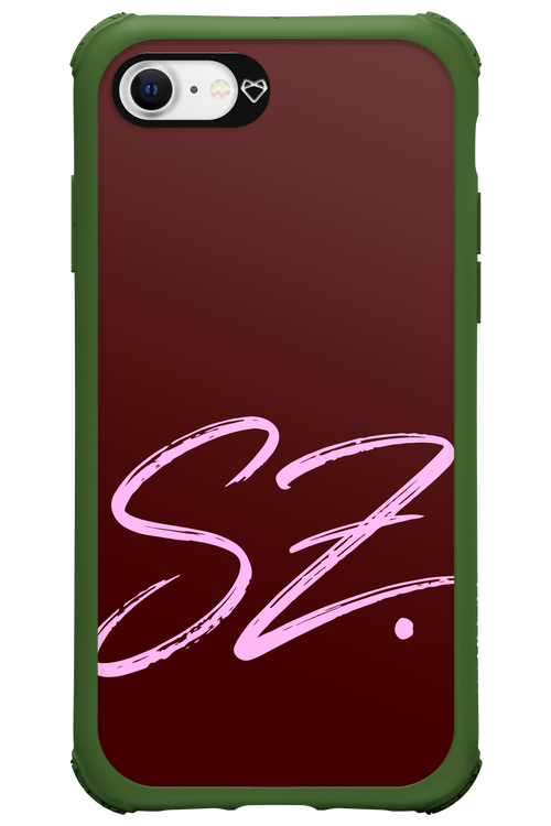 (Dark Blush) SZ 2.0 - Apple iPhone 8