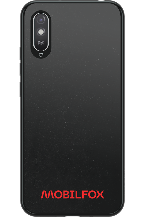 Black and Red Fox - Xiaomi Redmi 9A