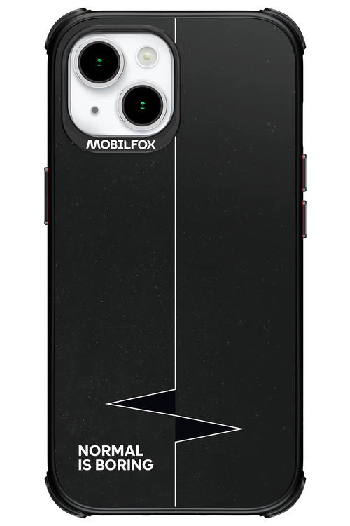 Normal Is Boring 2.0 - Apple iPhone 15