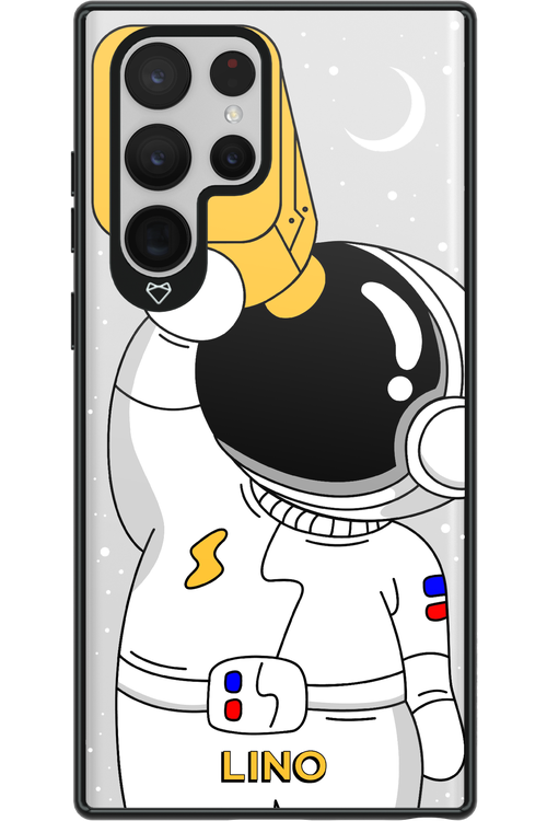 Astro Lino Transparent - Samsung Galaxy S22 Ultra