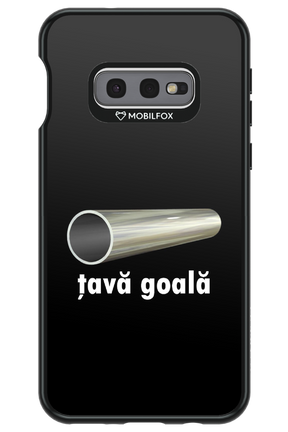Țavă Goală Black - Samsung Galaxy S10e
