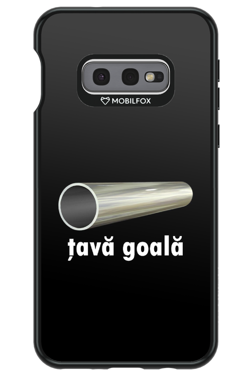 Țavă Goală Black - Samsung Galaxy S10e