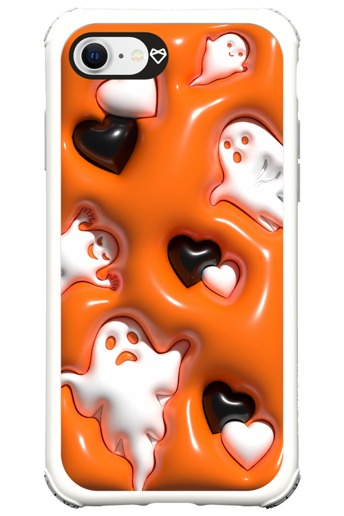 Spooky Puffer - Apple iPhone 8