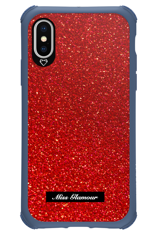 Glam Christmas - Apple iPhone X